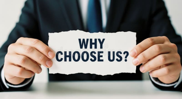 Why Choose Mega Corporation?